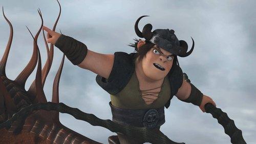 DreamWorks Dragons Season 1 Episode 16 - Defiant One