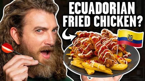 Good Mythical Morning Season 26 Episode 21 - International Fried Chicken Taste Test
