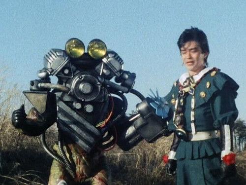 Choujuu Sentai Liveman Season 1 Episode 5 - The Reckless Driving Engine Monster