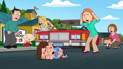 Family Guy Season 20 Episode 1 - LASIK Instinct