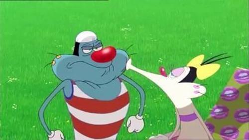 Oggy and the Cockroaches Season 4 Episode 5 - A Jealous Guy