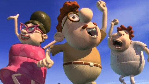 The Adventures of Jimmy Neutron: Boy Genius Season 2 Episode 20 - The Mighty Wheezers