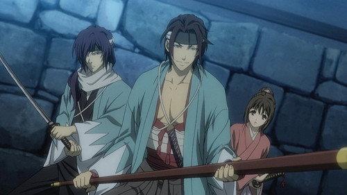 Hakuoki Season 1 Episode 7 - Fate of a Fetter