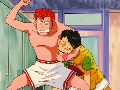 Slam Dunk Season 1 Episode 4 - Basketball Man Hanamichi Joins the Team