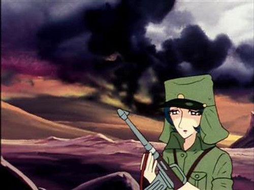 Galaxy Express 999 Season 1 Episode 47 - The Laboratory of Eternal War - Part 1