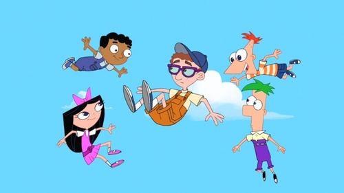 Phineas and Ferb Season 2 Episode 42 - Undercover Carl