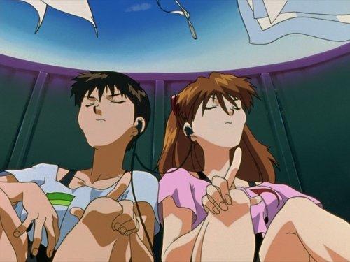 Neon Genesis Evangelion Season 1 Episode 9 - Both of You, Dance Like You Want to Win!