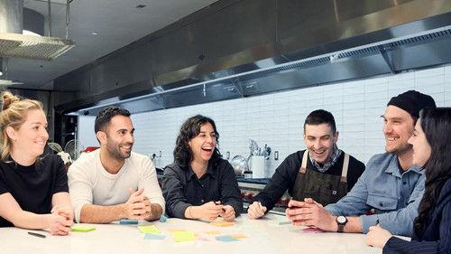 Making Perfect Season 1 Episode 6 - 50 Minutes of Claire, Brad, Chris, Carla, Molly and Andy Talking Pizza