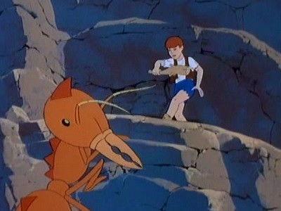 Space Ghost and Dino Boy Season 1 Episode 29 - Giant Ants