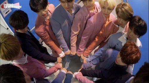 GOING SEVENTEEN Season 3 Episode 5 - CARAT LAND behind