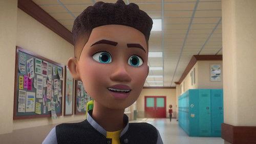 Agent 203 Season 1 Episode 3 - Alien in My Locker