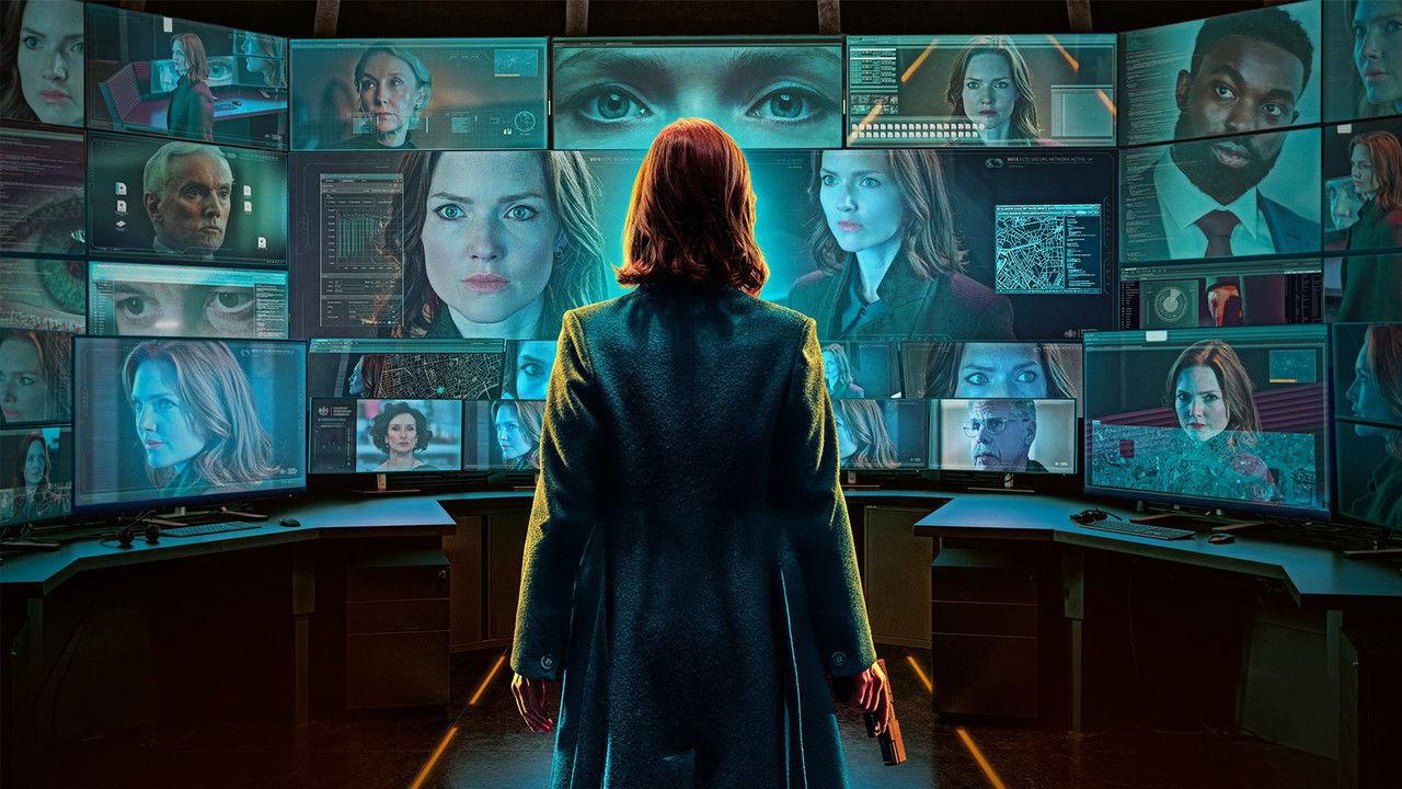 The Capture backdrop