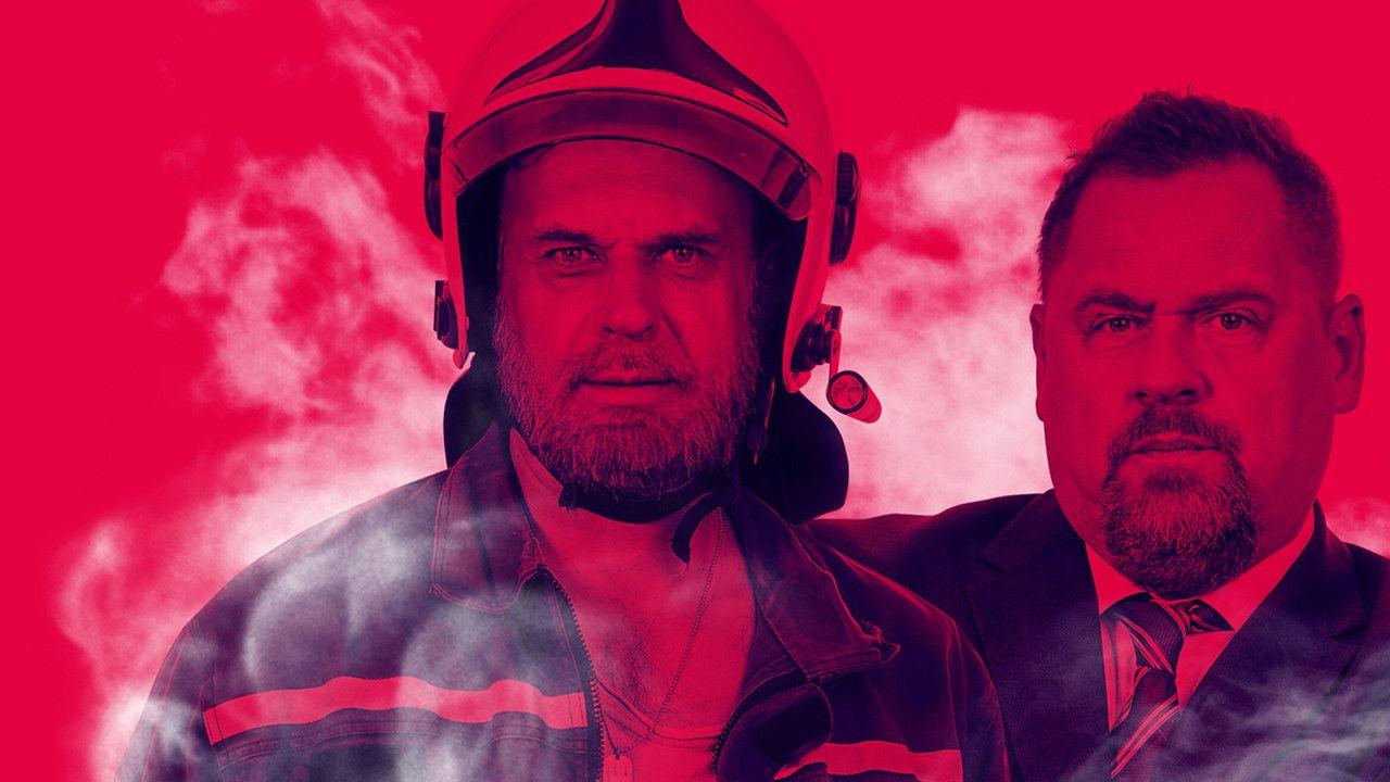 Co ste hasiči backdrop