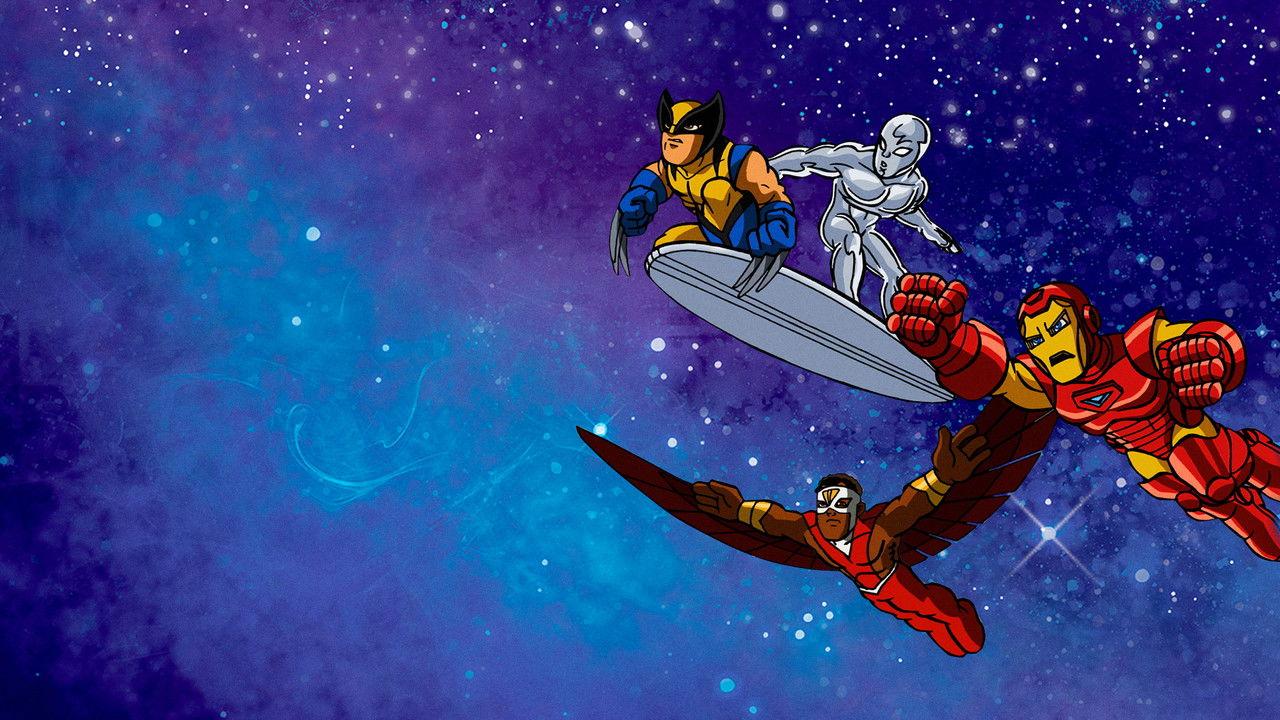 The Super Hero Squad Show backdrop