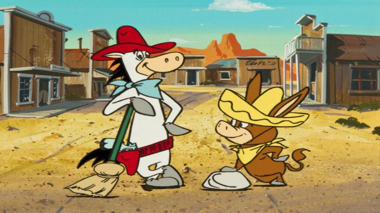 The Quick Draw McGraw Show backdrop