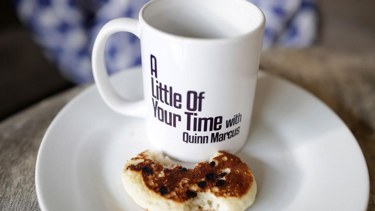 A Little of Your Time with Quinn Marcus backdrop