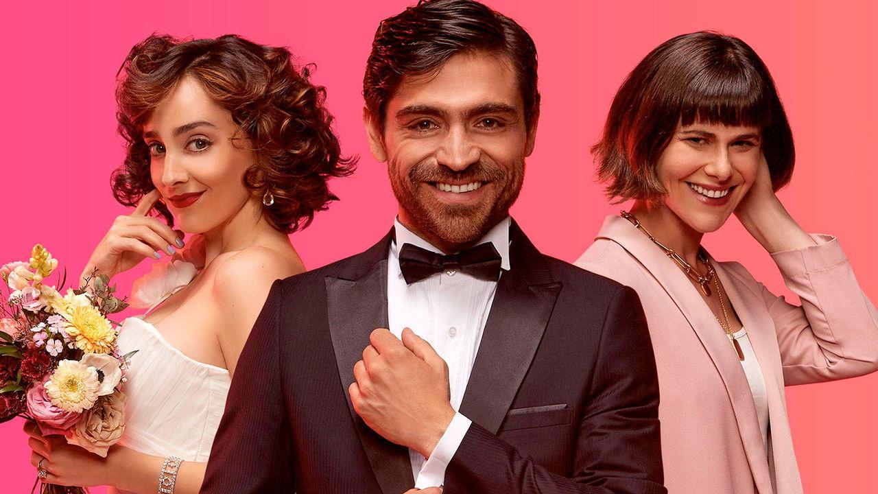 Pobre novio backdrop