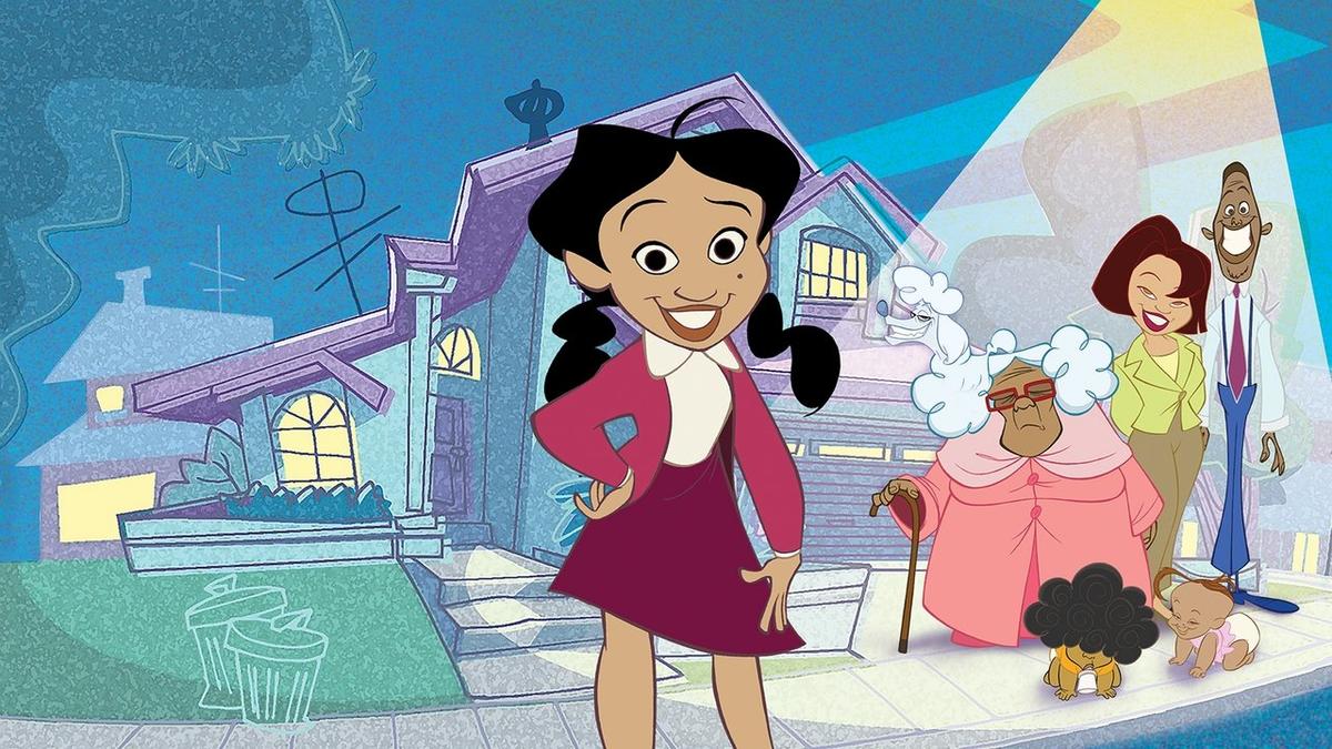The Proud Family backdrop