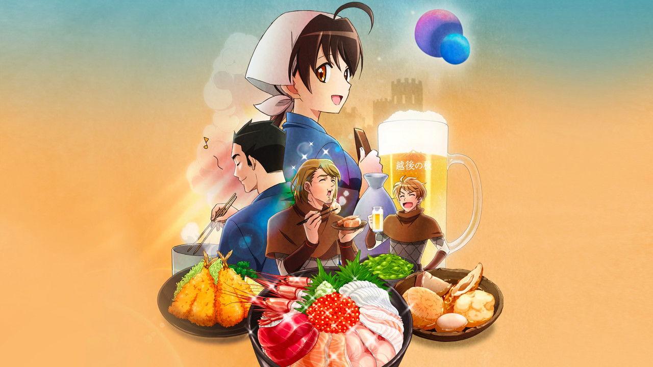 Isekai Izakaya: Japanese Food from Another World backdrop