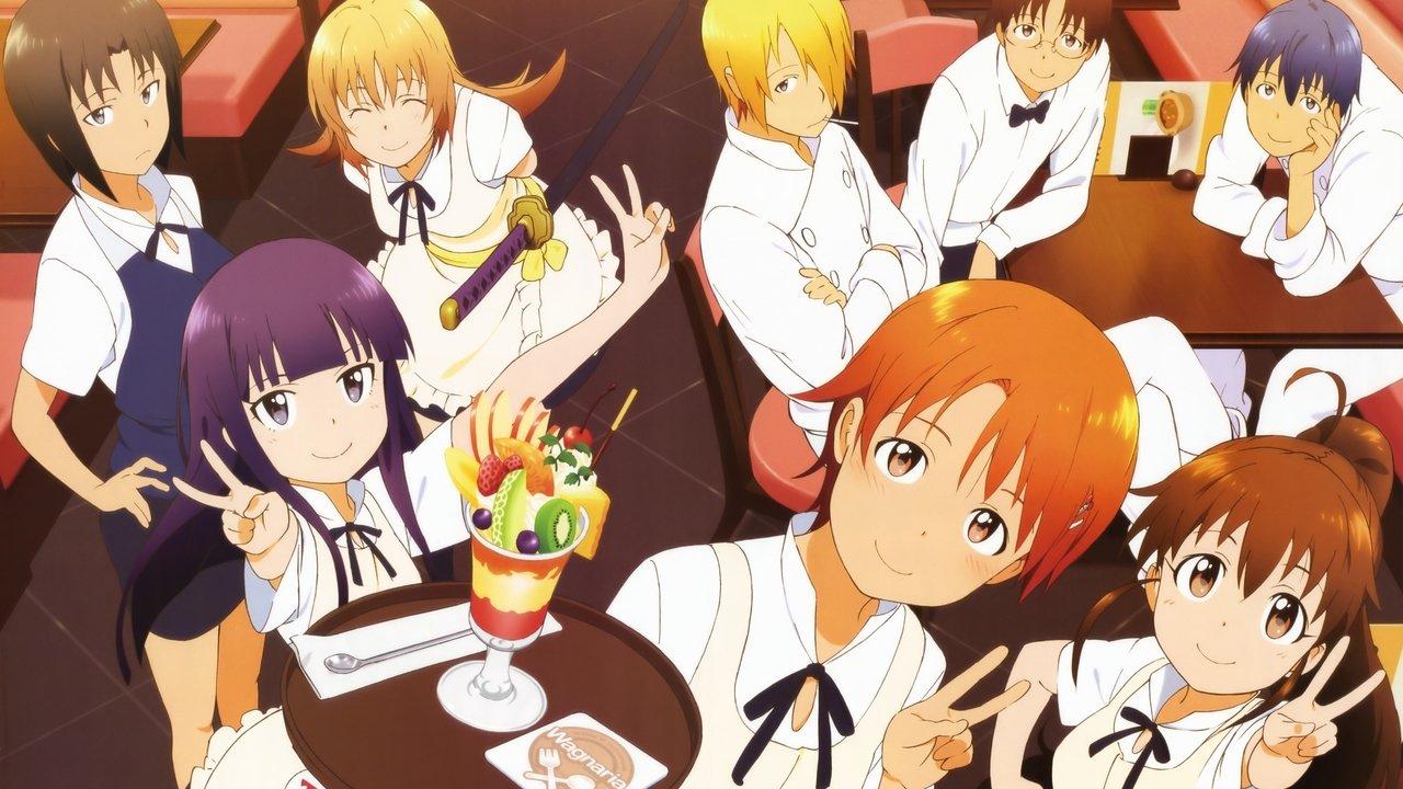 Wagnaria!! backdrop