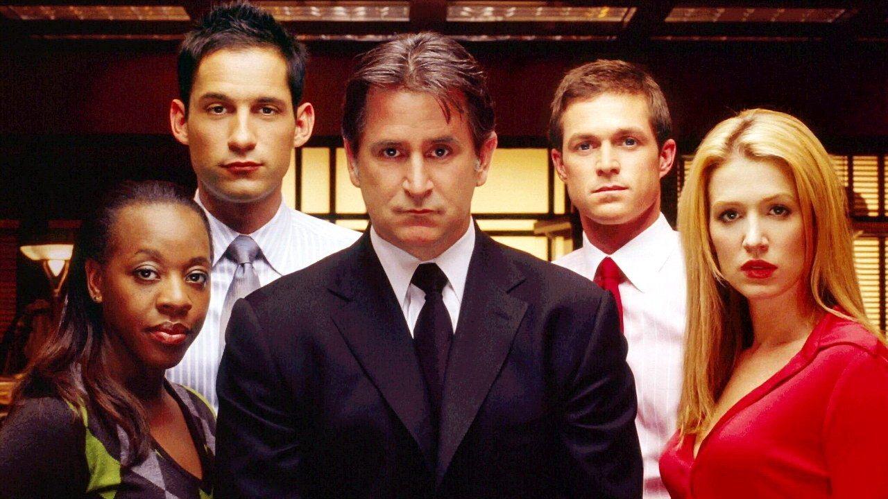 Without a Trace backdrop