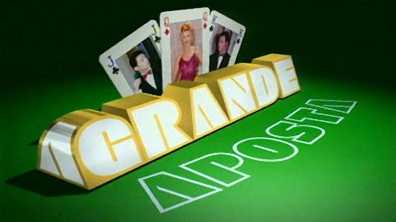 A Grande Aposta backdrop