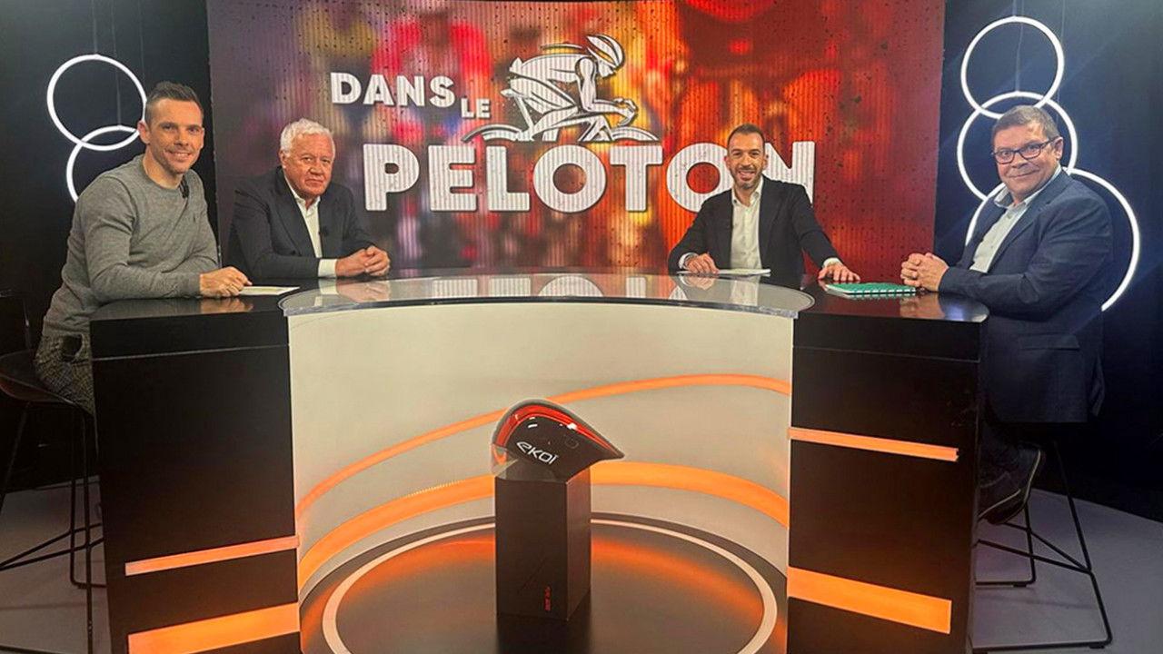 Dans le peloton : l'hebdo du cyclisme backdrop