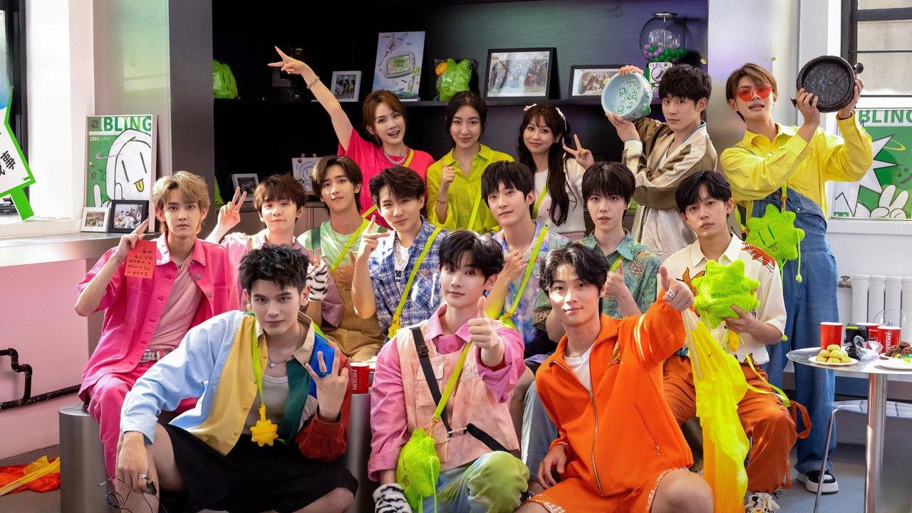 Bling Bling De Time backdrop