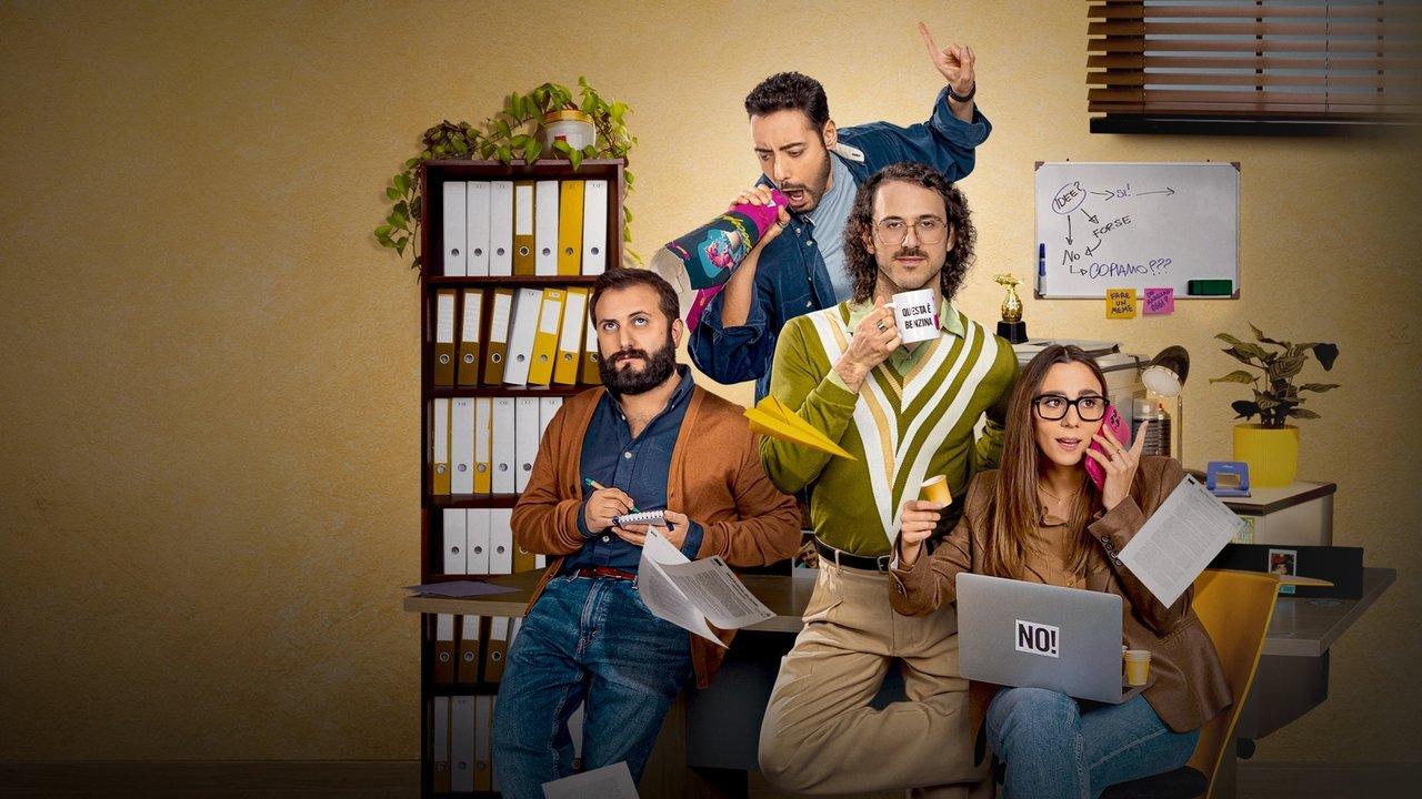 Pesci piccoli backdrop