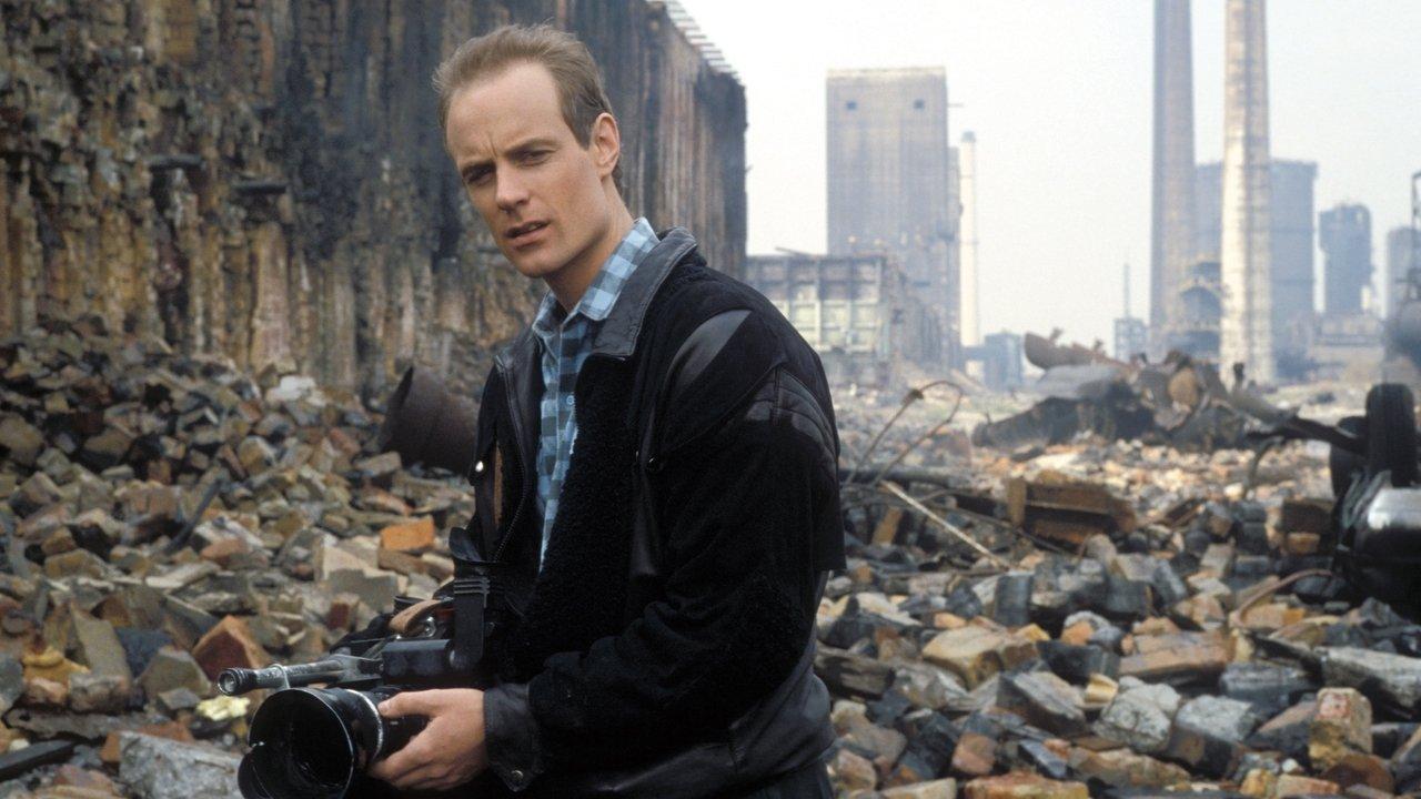 Max Headroom backdrop