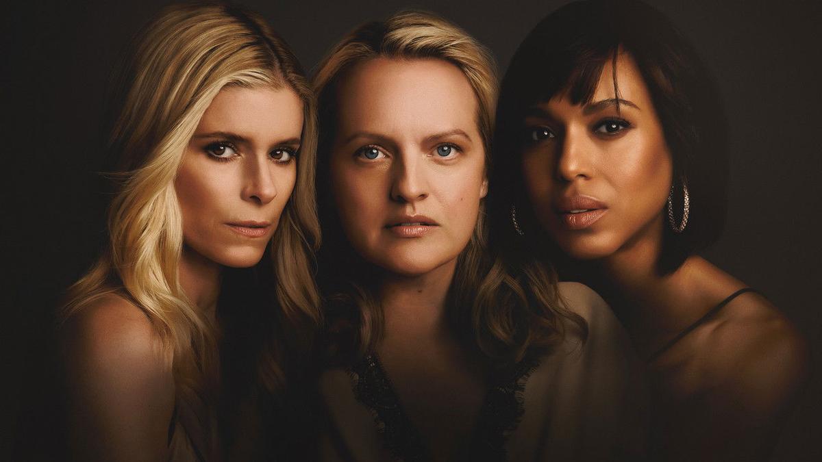 Imperfect Women backdrop