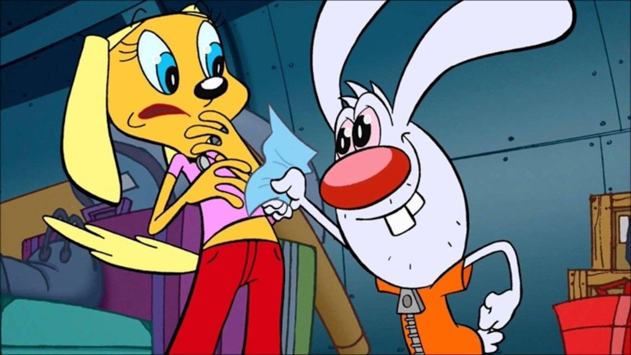 Brandy & Mr. Whiskers backdrop