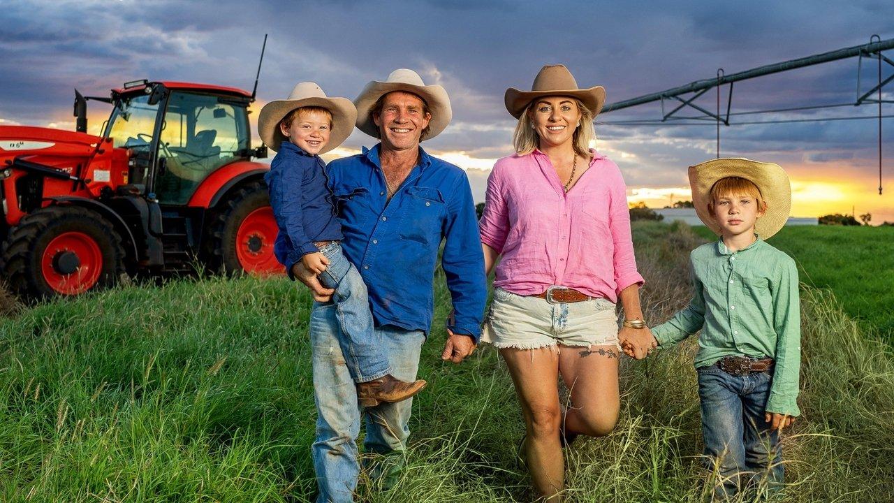 Outback Farm backdrop
