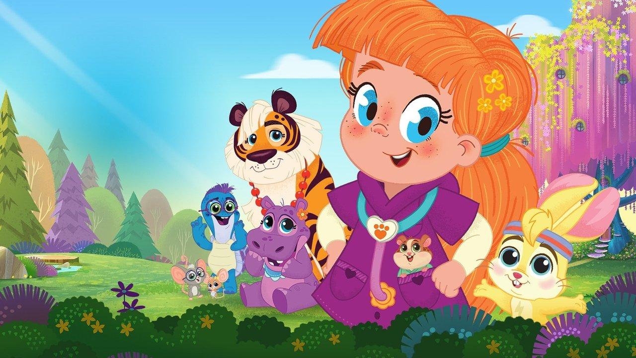 Vida the Vet backdrop