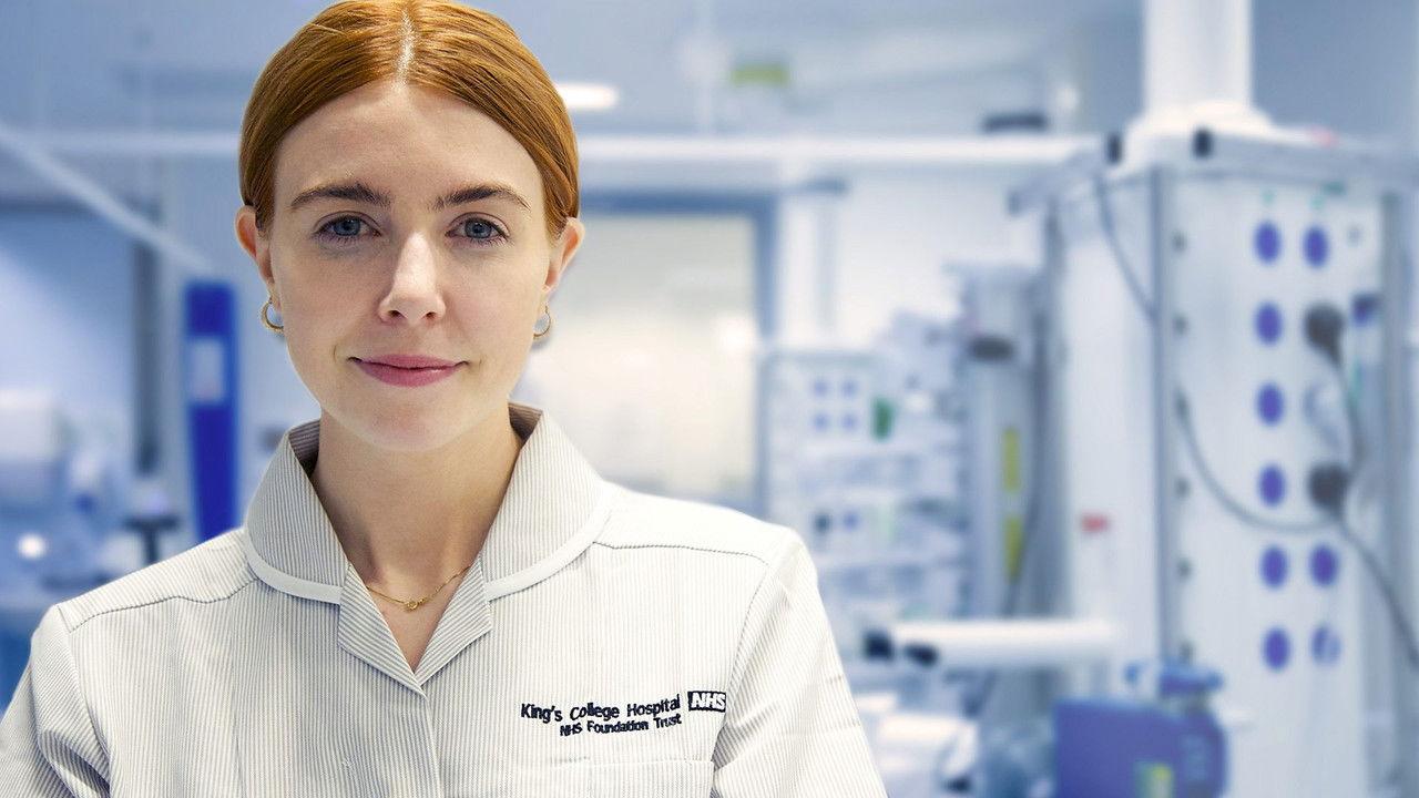 Celebrities on the NHS Frontline backdrop