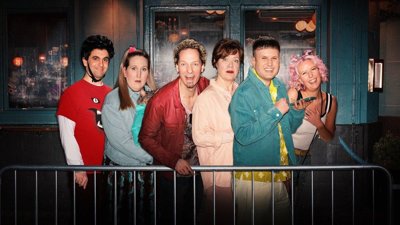 Evig singel backdrop