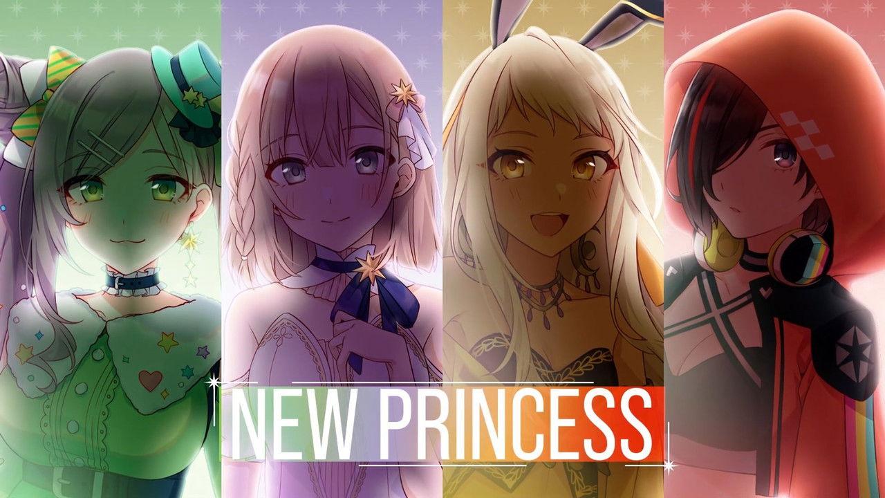 Pole Princess!! backdrop