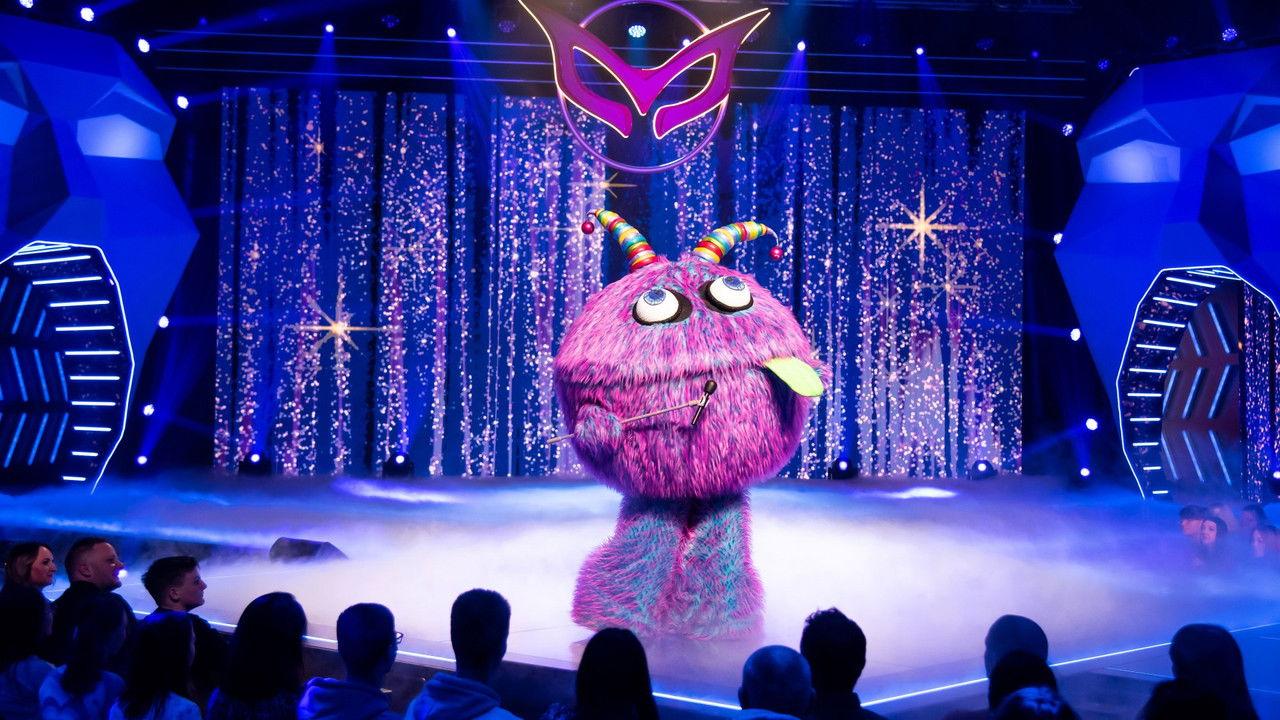 Masked Singer Croatia backdrop