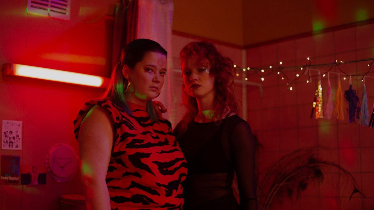 Bathroom Stories backdrop