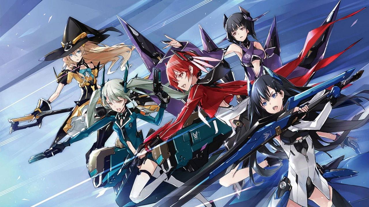 Augmented Reality Girls Trinary backdrop