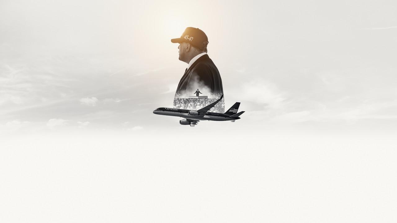 Art of the Surge backdrop