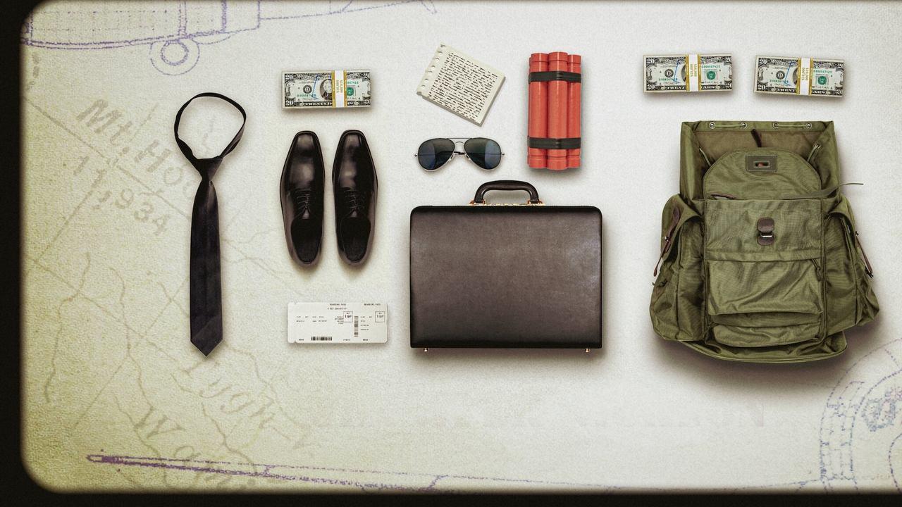 D.B. Cooper: Where Are You?! backdrop