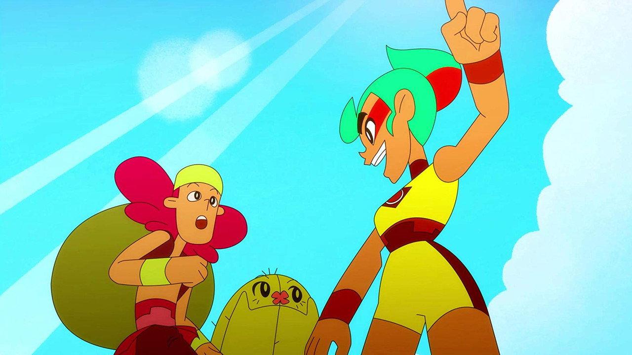 Golpea duro, ¡Hara! backdrop