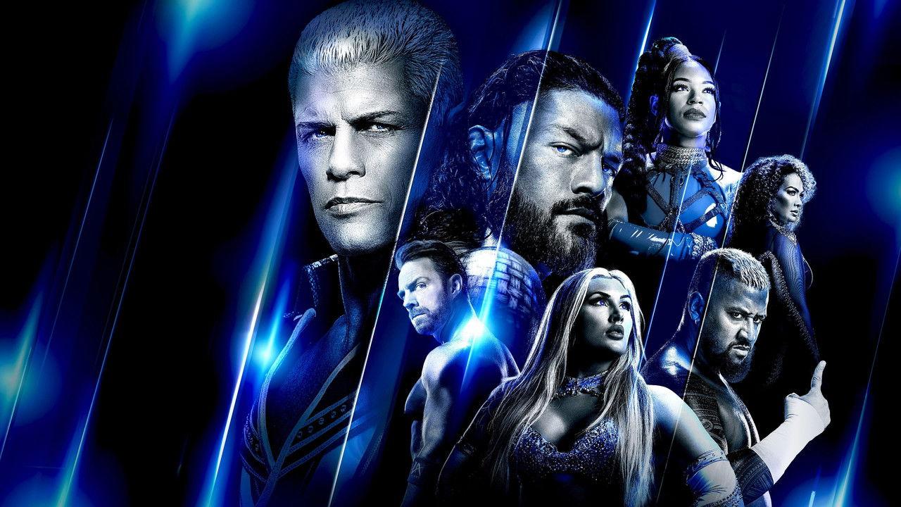 WWE SmackDown backdrop