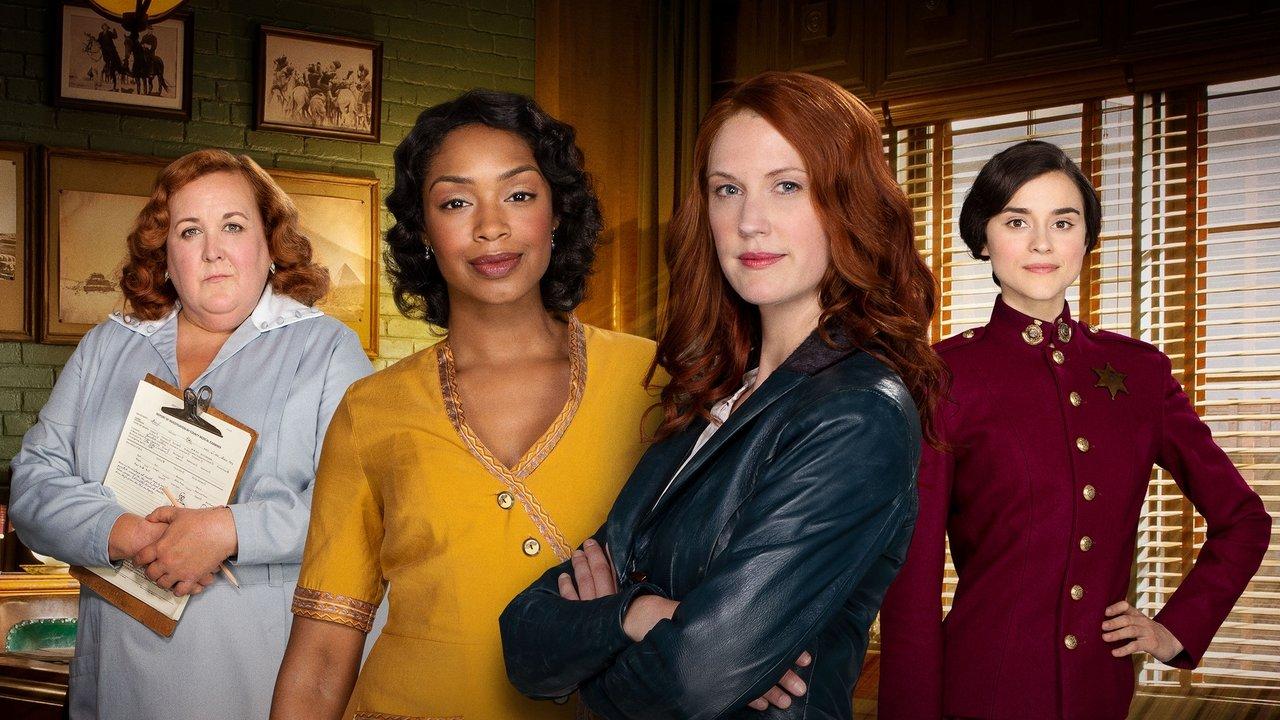 Frankie Drake Mysteries backdrop