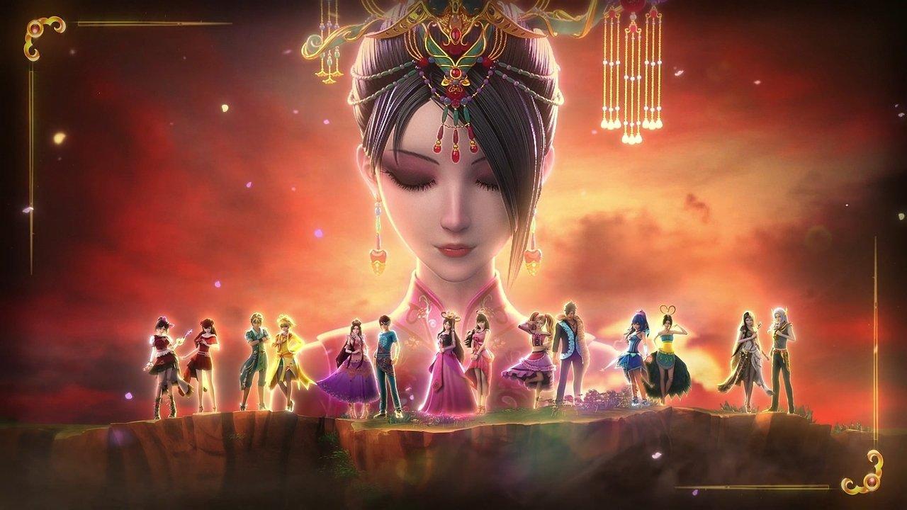 The Guardians of Carcosa backdrop