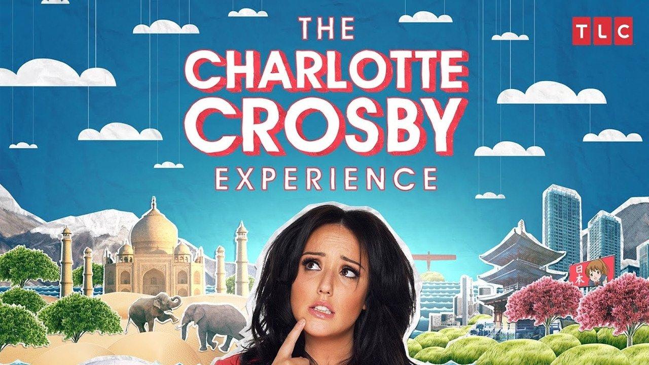 The Charlotte Crosby Experience backdrop