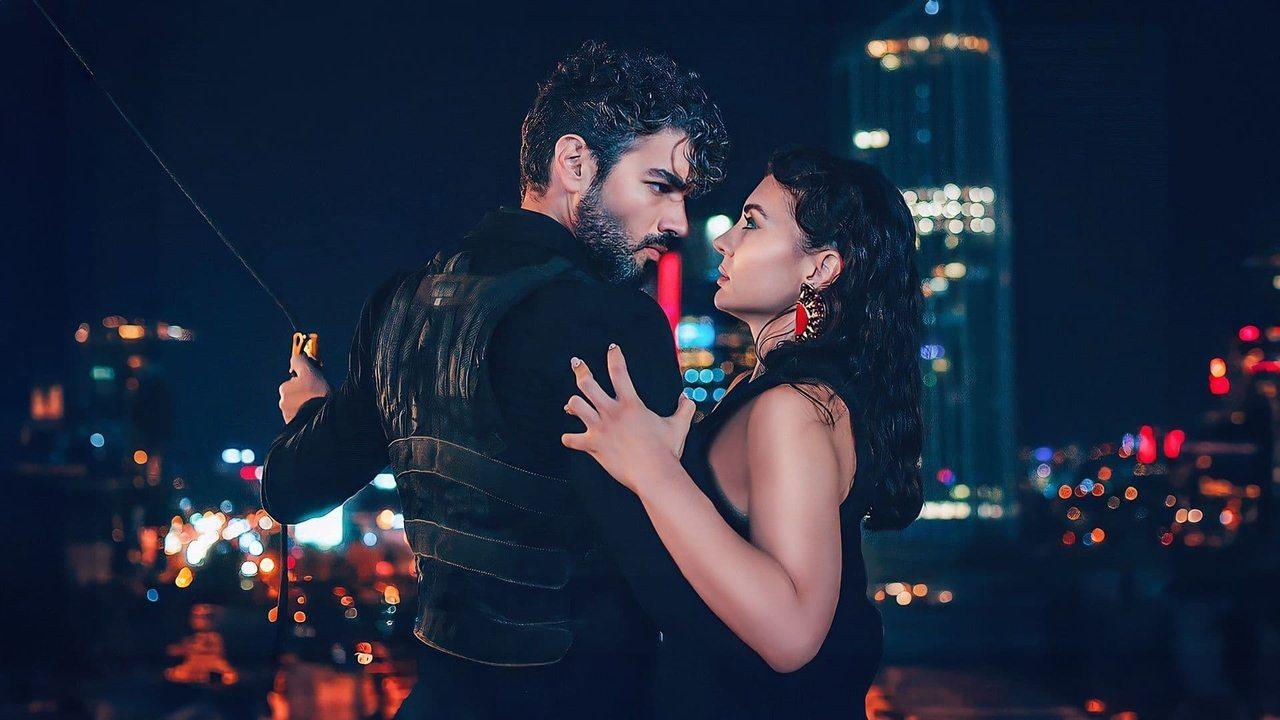 Love Undercover backdrop