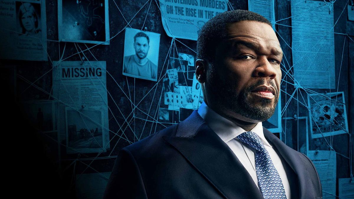 50 Ways to Catch a Killer with 50 Cent backdrop