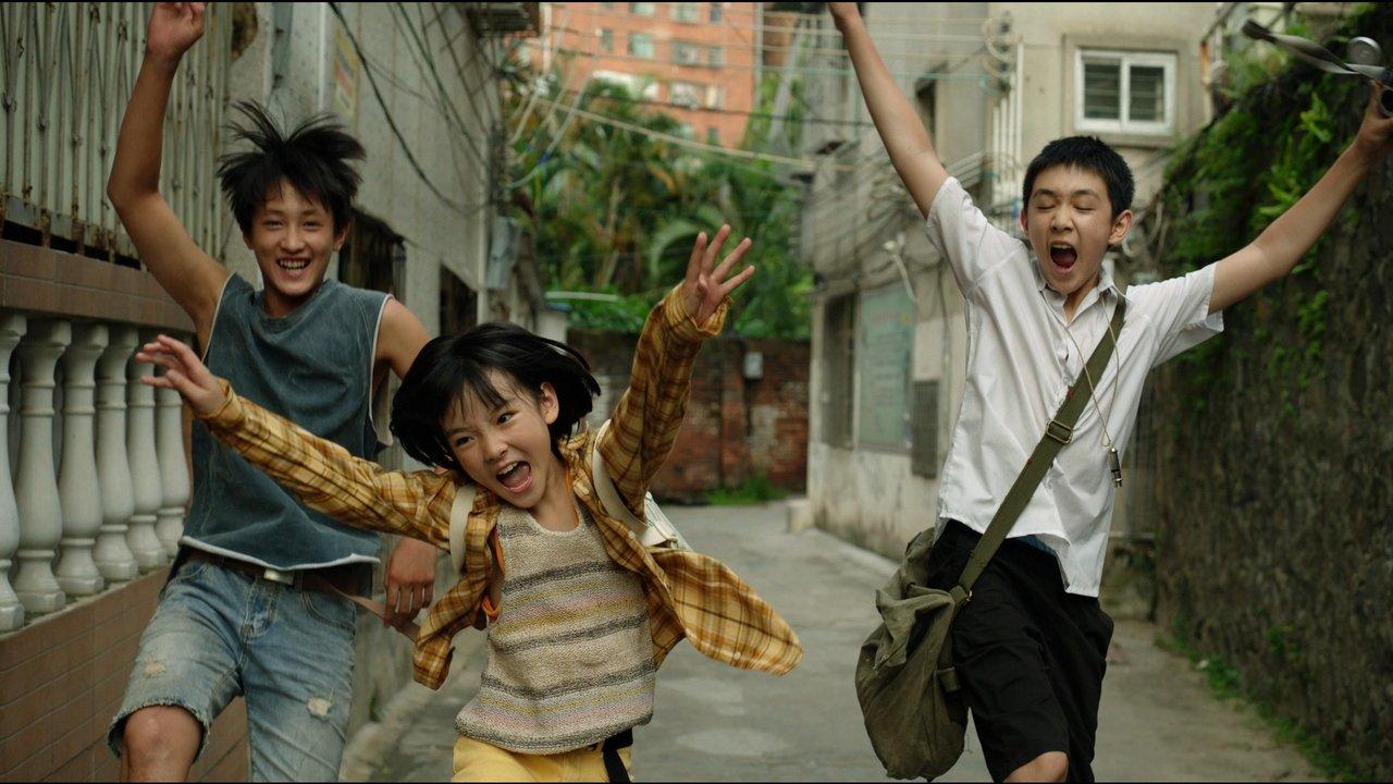 The Bad Kids backdrop